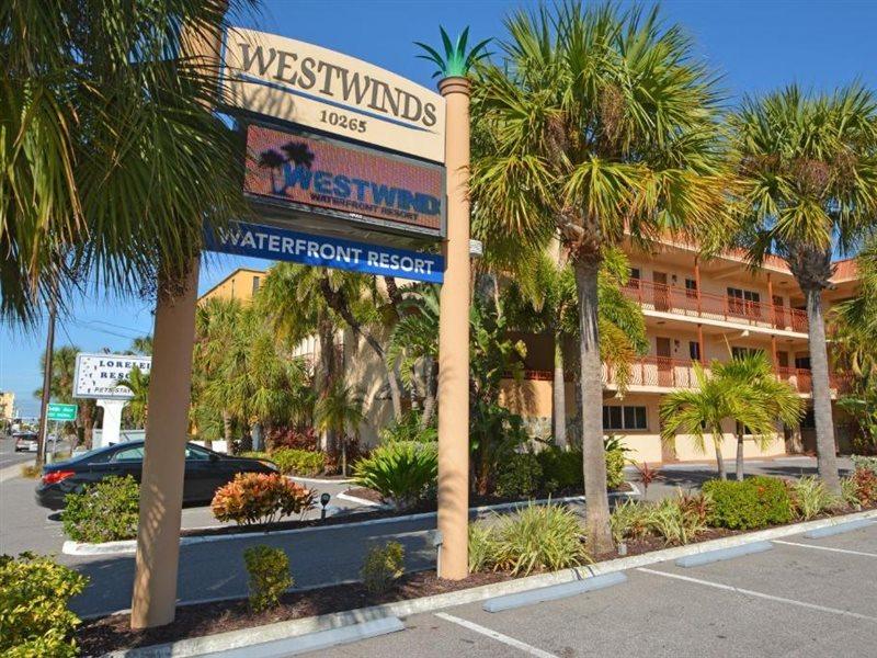 Westwinds Waterfront Resort St. Pete Beach Exterior foto